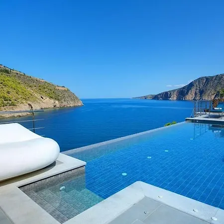 Bhv Villa Art 1 Bedroom Assos Erisos Kefalonia Willa Asos