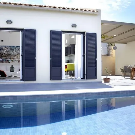 Vila Bhv Villa Art 1 Bedroom Assos Erisos Kefalonia