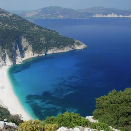 Bhv Villa Art 1 Bedroom Assos Erisos Kefalonia * Ászosz