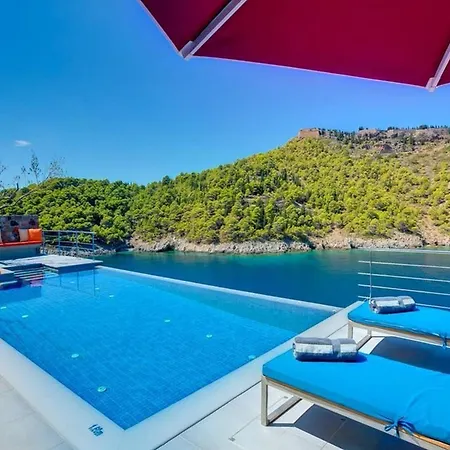 Villa Bhv Villa Art 1 Bedroom Assos Erisos Kefalonia Ászosz