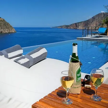 Bhv Villa Art 1 Bedroom Assos Erisos Kefalonia * Ászosz