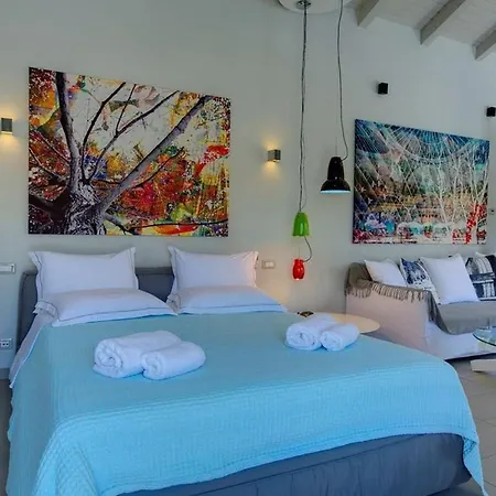 Bhv Villa Art 1 Bedroom Assos Erisos Kefalonia * Ászosz